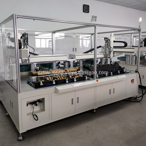 6-axis Servo Automated Robotic Screw Driving System